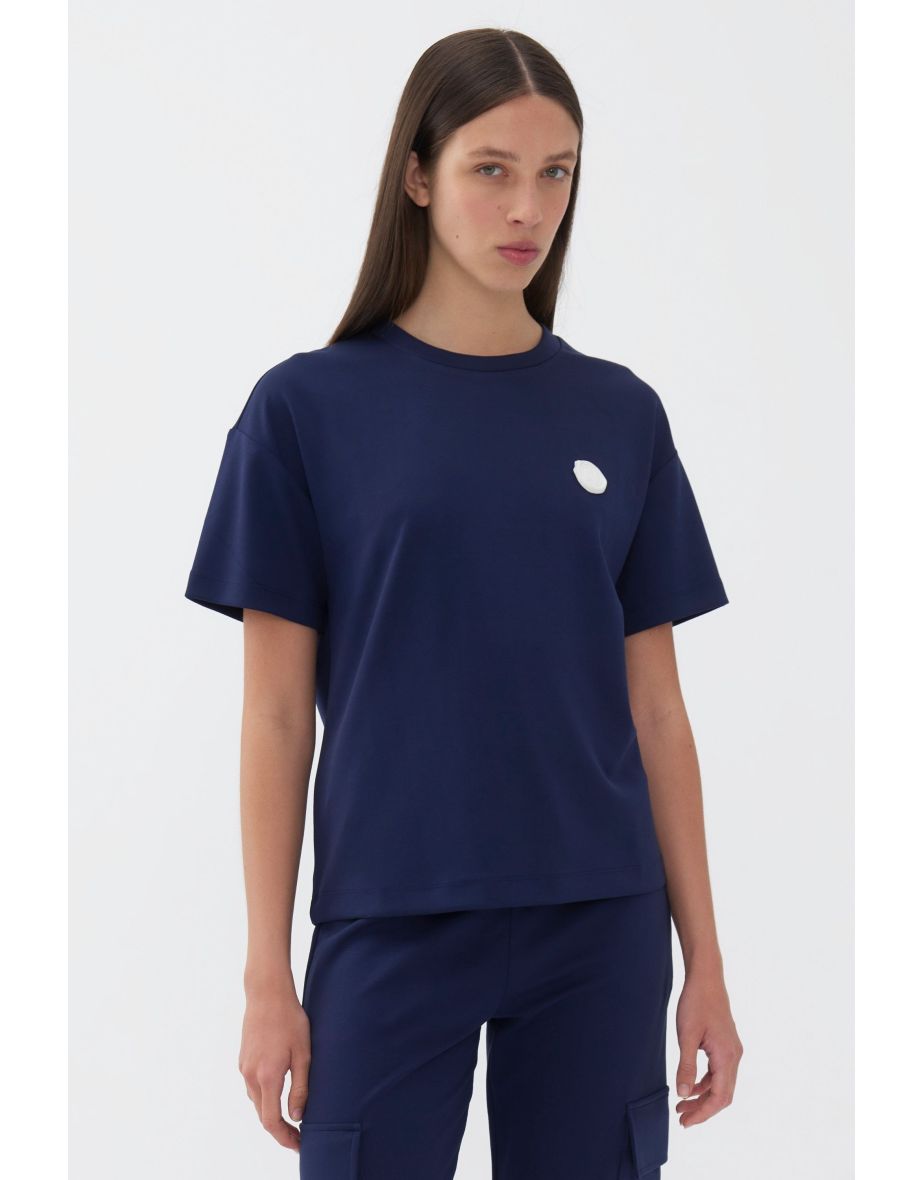 Basic T-shirt with Logo Design