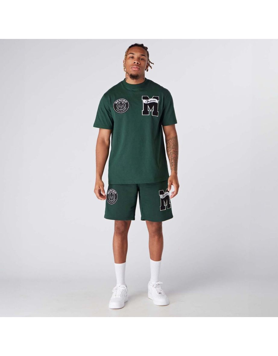 Men's Mercier Academy Shorts in Green