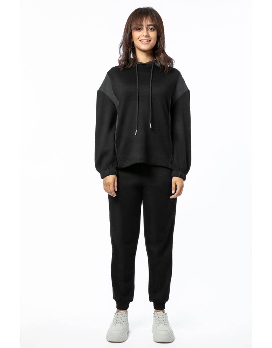Women Sweatpants With Side Lining