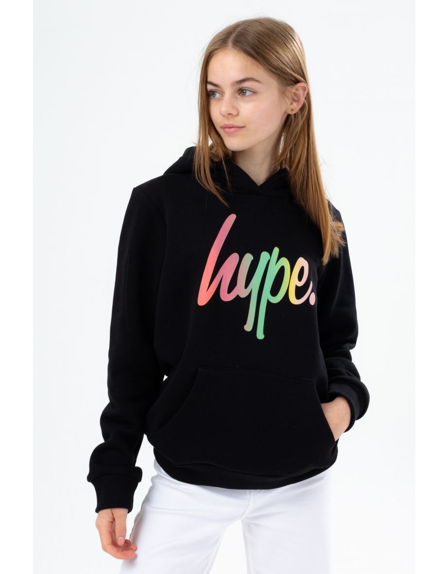 Hype discount rainbow hoodie