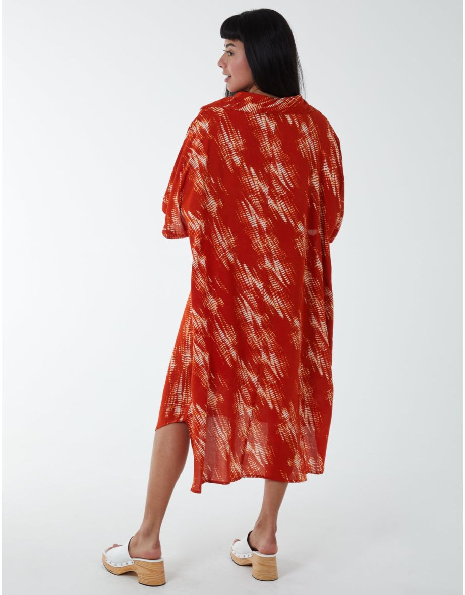Collar Tunic Dress - 3