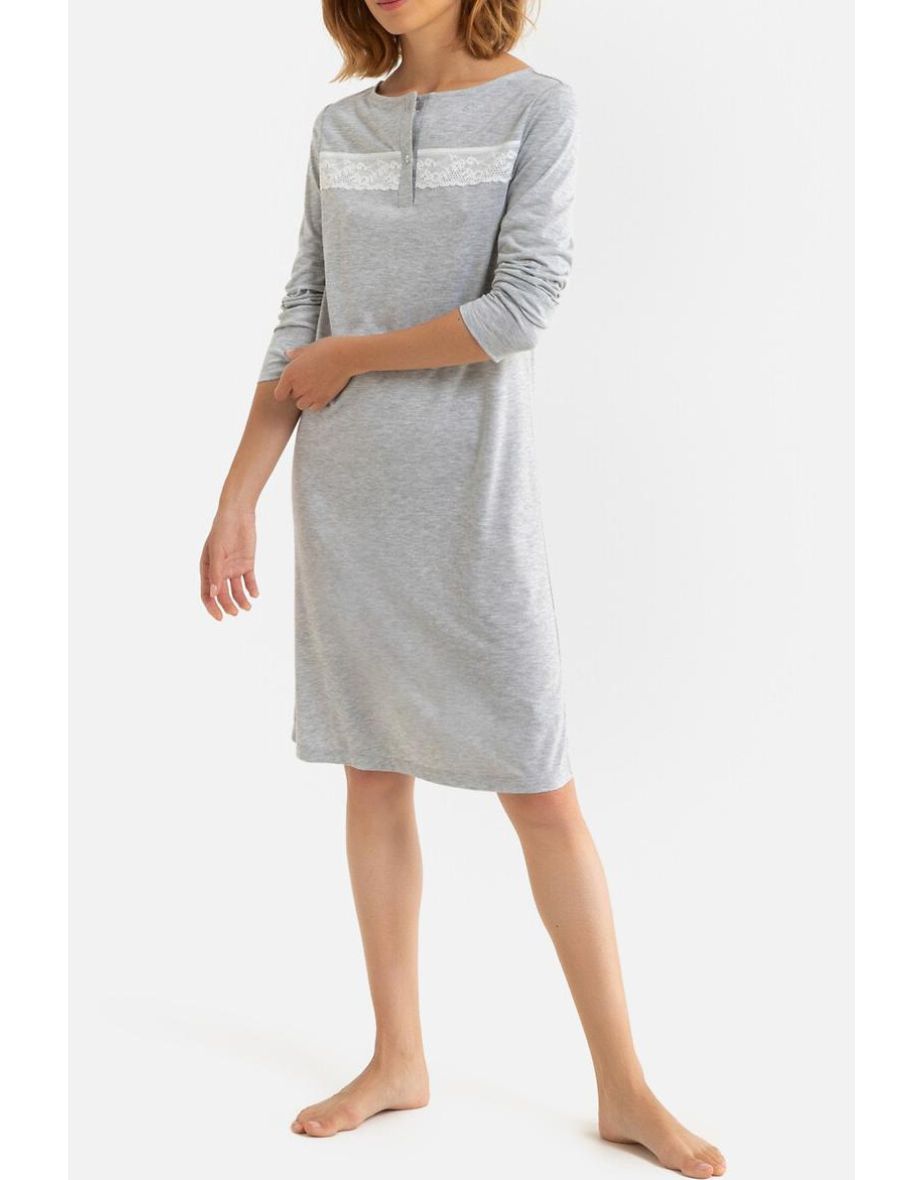 Long Sleeve Nightshirt