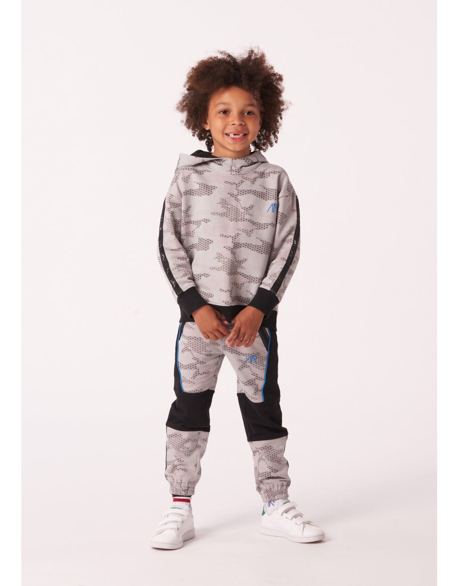 Joey Grey Digital Camo Jogger - 4