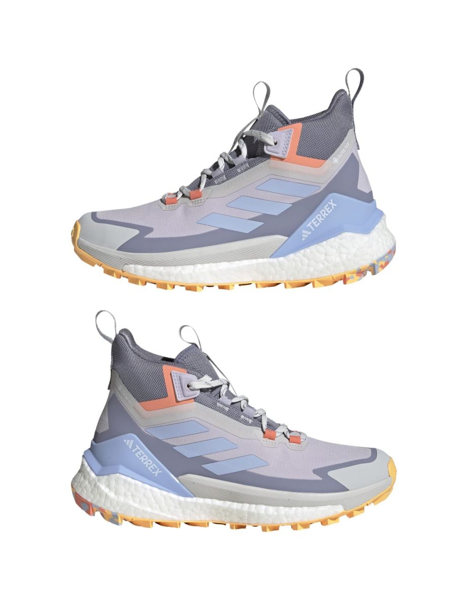 Women's adidas Terrex Free Hiker 2 Gore-Tex Shoes in Purple - 9