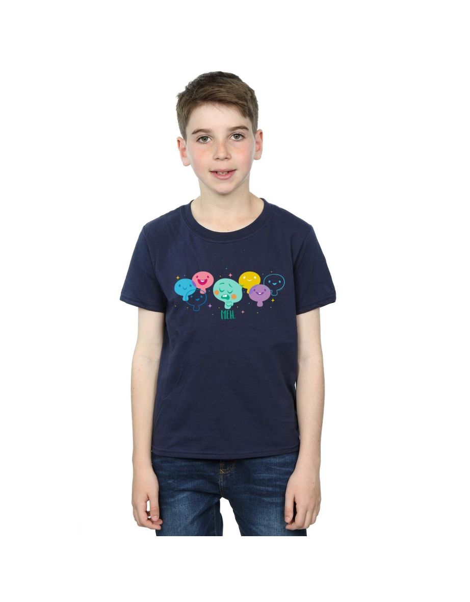 Disney Boys Soul 22 Meh T-Shirt - Navy Blue