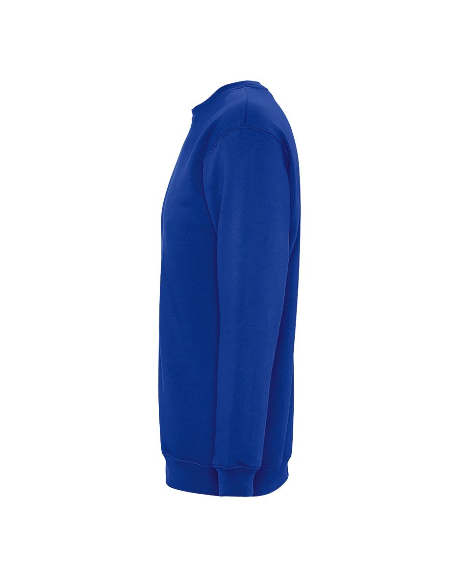 SOLS Mens Supreme Plain Cotton Rich Sweatshirt - Royal Blue - 2