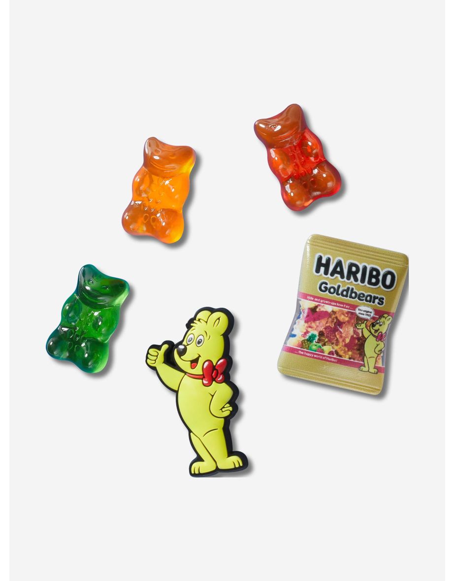 Kids Haribo Jibbitz™ 5 Pack in Multicolour