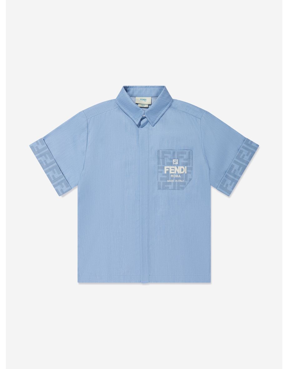 Boys fendi shirt hotsell