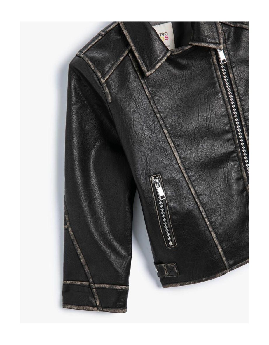 Black Girl Jacket 5WKG20011AW - 5