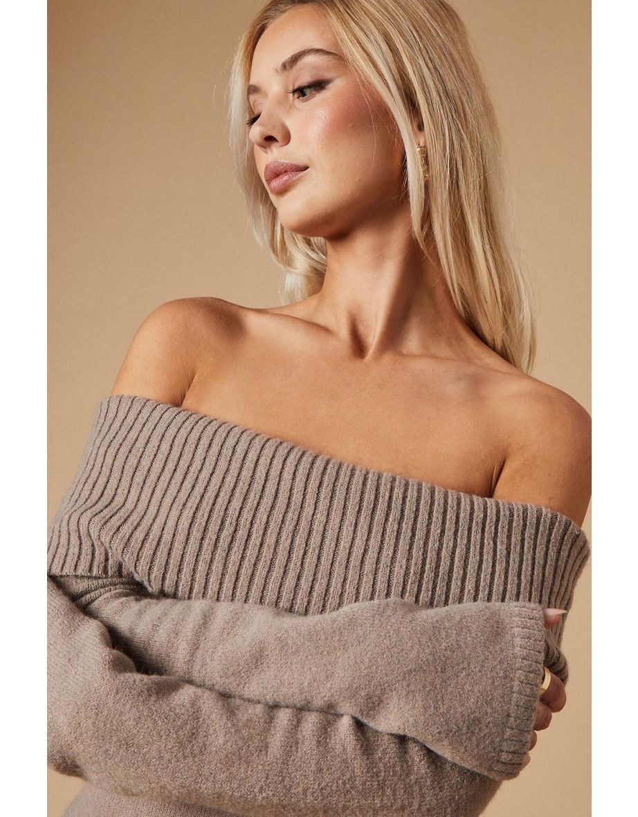 Bardot Knitted Midaxi Dress - 3