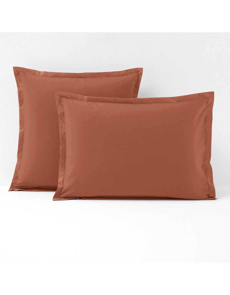 100% Cotton Percale 200 Thread Count Pillowcase