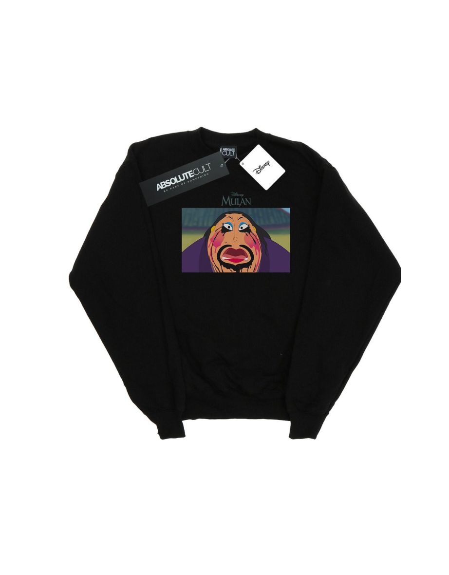 Disney Boys Mulan The Matchmaker Sweatshirt - Black