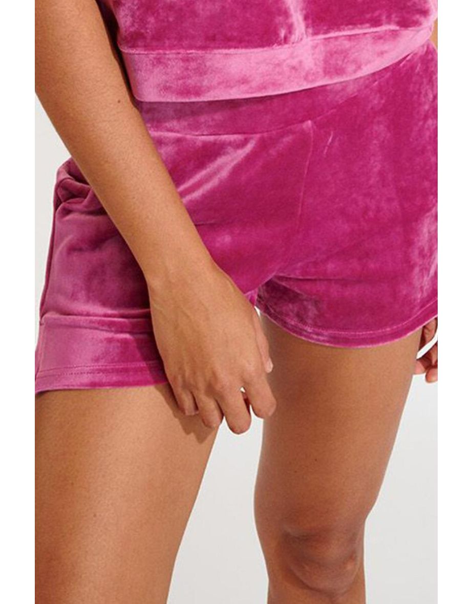 Scotty Sealake Loungewear Shorts in Velour