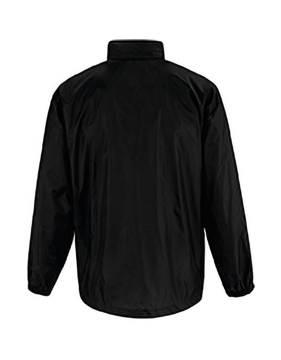 B&C Sirocco Mens Lightweight Jacket / Mens Outer Jackets - Black - 1