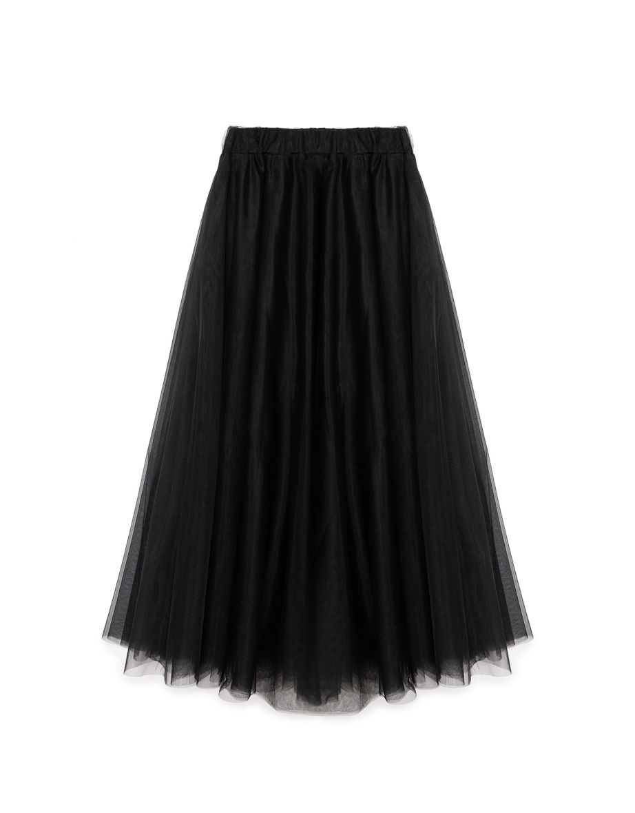 FULL TULLE SKIRT - 5
