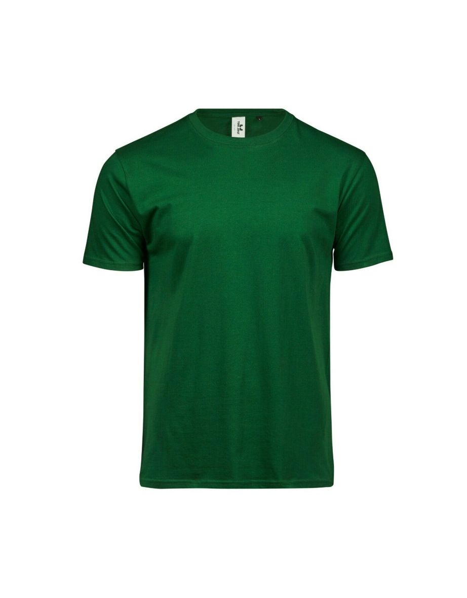 Tee Jays Mens Power T-Shirt - Forest Green