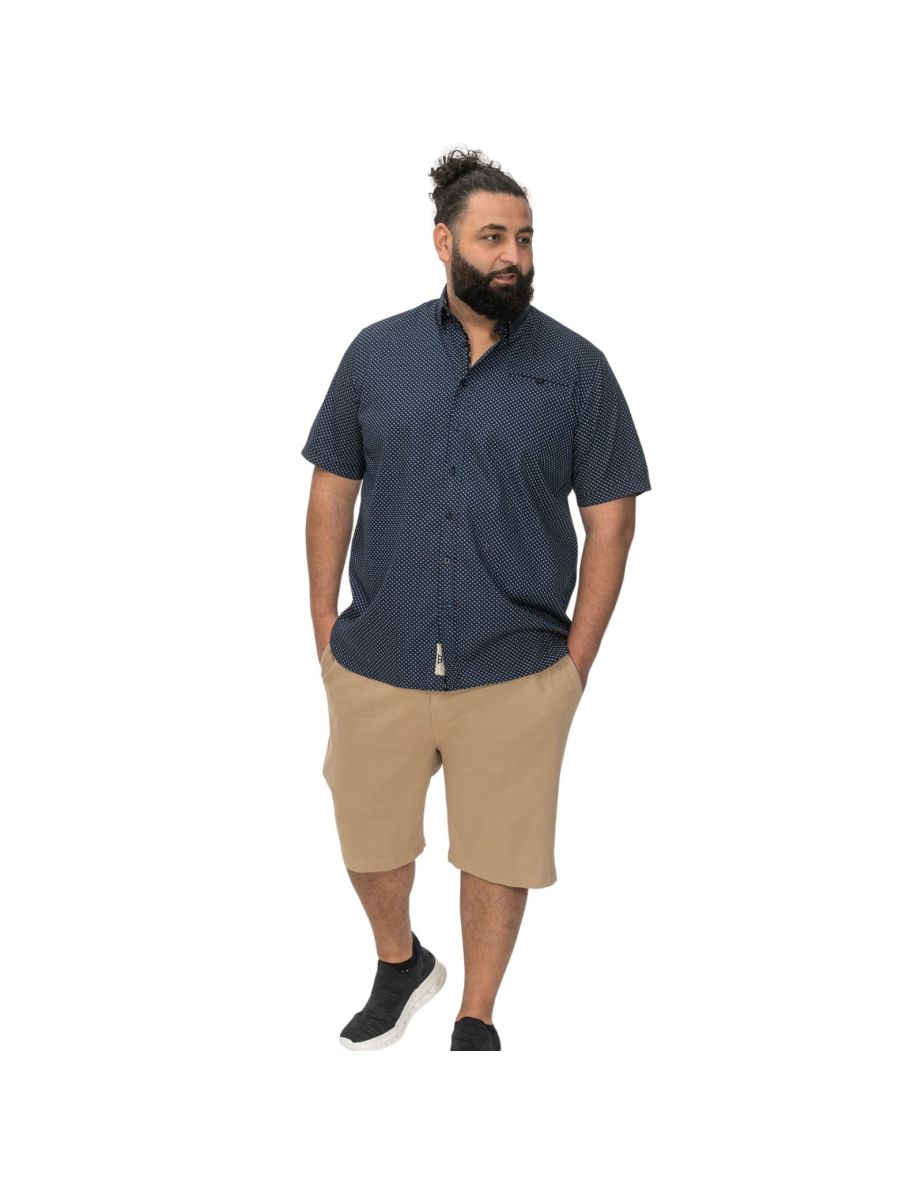 D555 Mens Norwich Big & Tall Short Sleeve Shirt