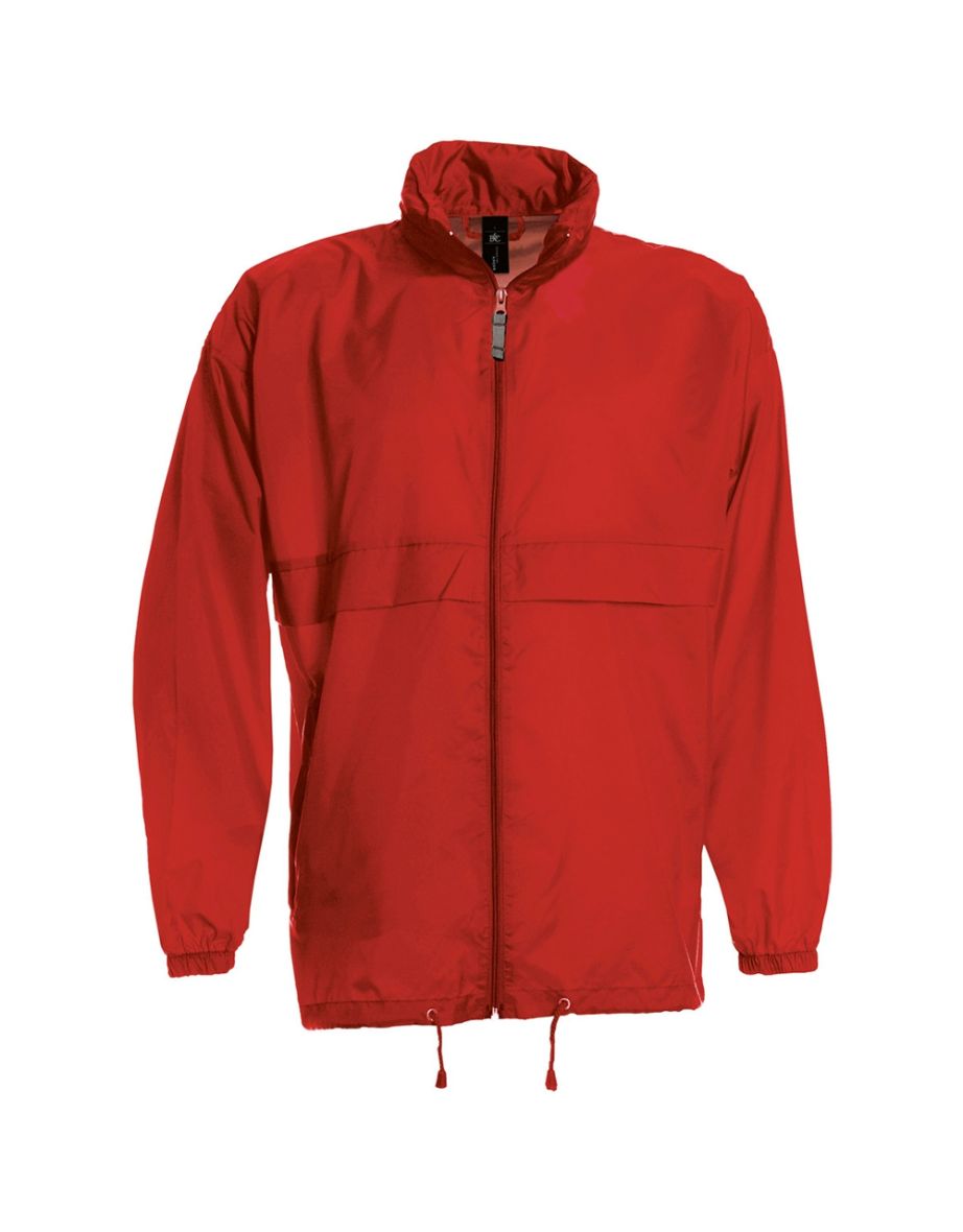 B&C Sirocco Mens Lightweight Jacket / Mens Outer Jackets - Red