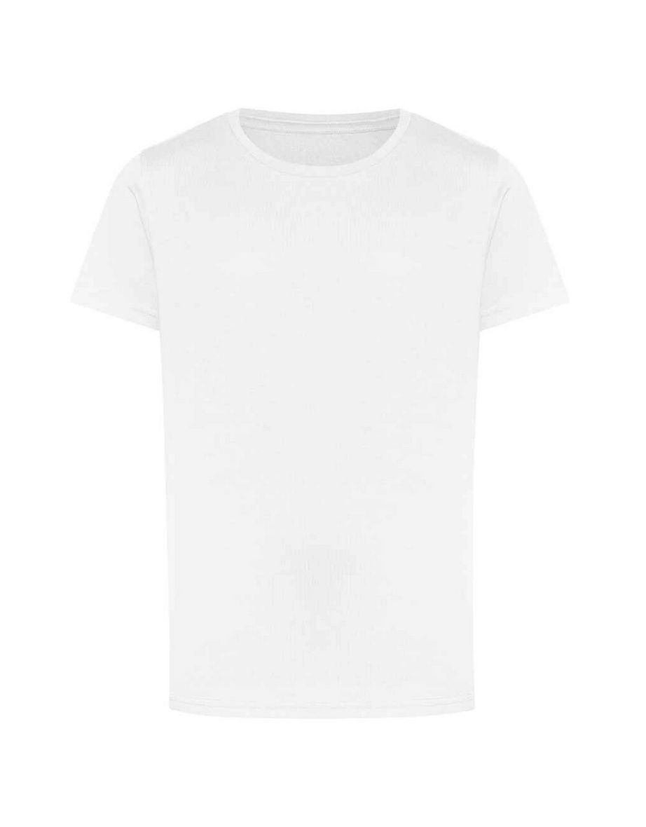 Awdis Childrens/Kids T-Shirt - White
