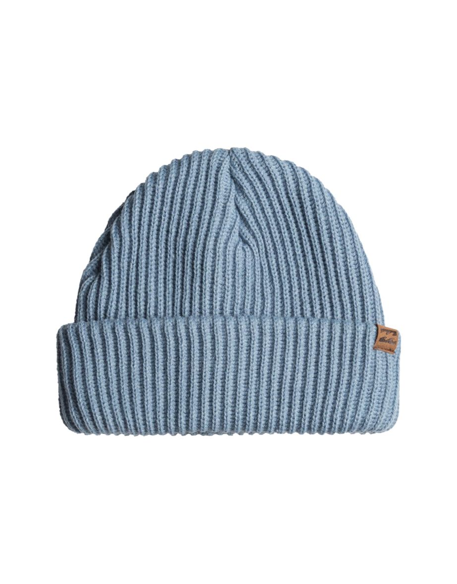Billabong Womens Alta Cuffed Beanie Wooly Hat Fold Over Warm Winter Comfey