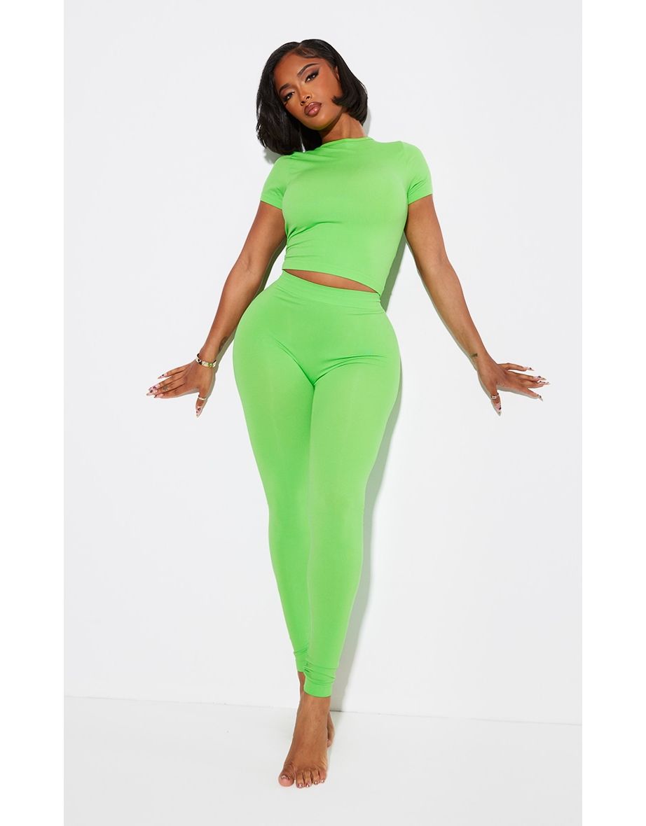 Lime leggings hotsell