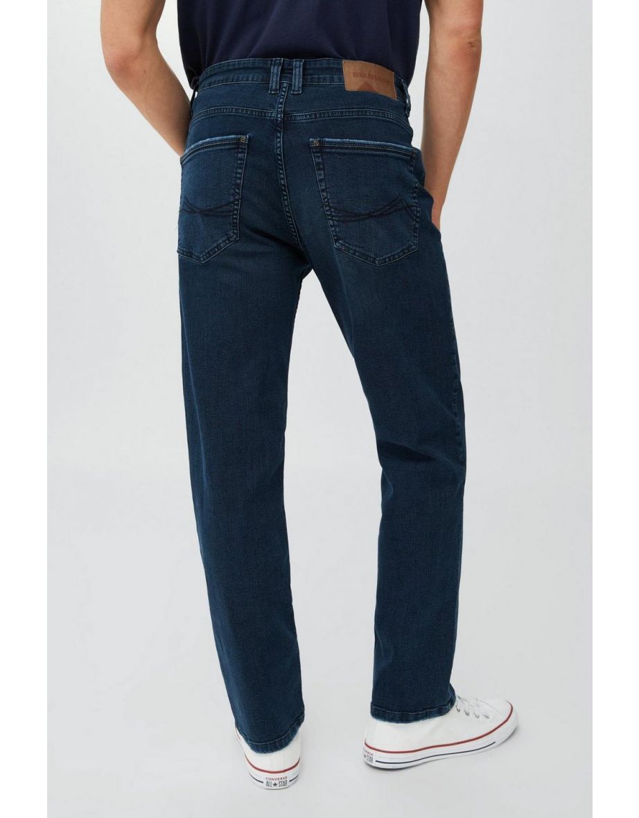 Mantaray Blue Black Straight - blue - 3