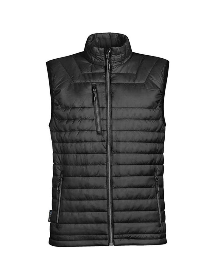 Stormtech Mens Gravity Thermal Body Warmer - Black/Charcoal