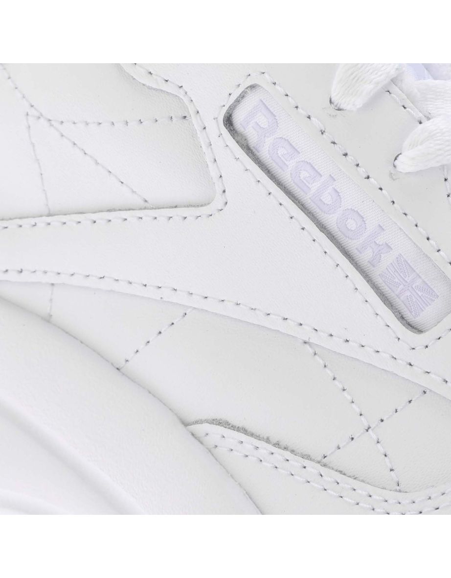 Women's Reebok Classics Classic Leather SP Extra Trainers in White - 4