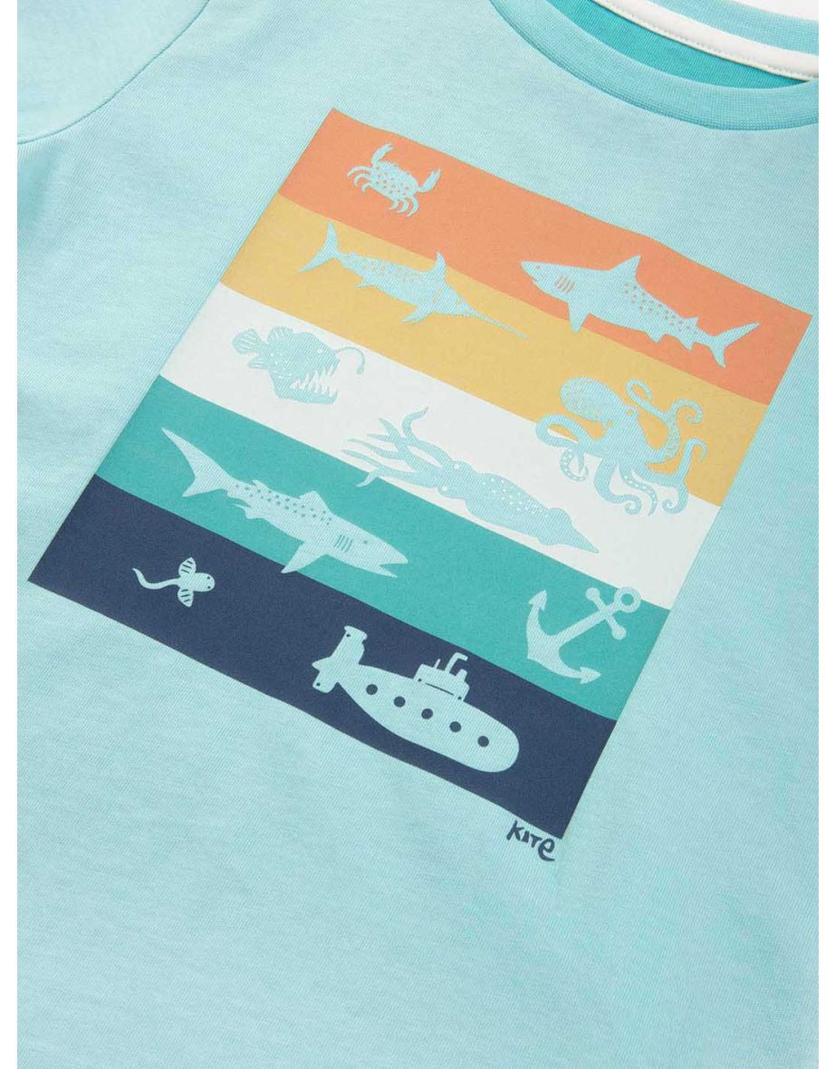 Ocean depths t-shirt - 3