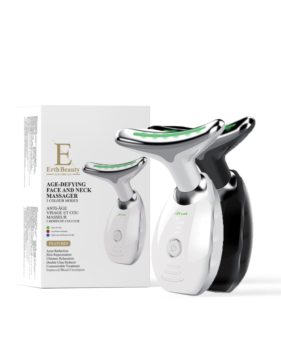 AGE -DEFYING FACE AND NECK MASSAGER - 3