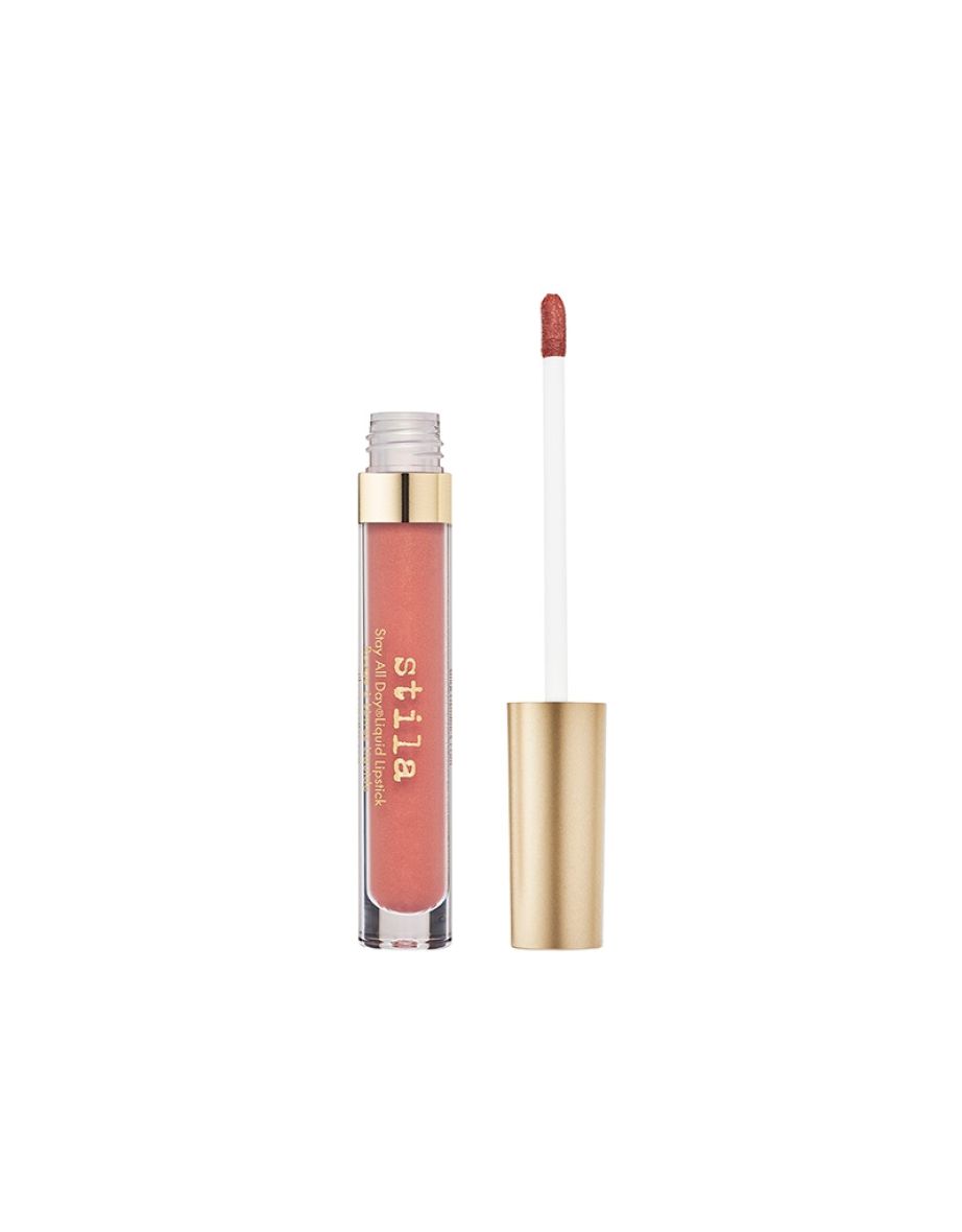 Stila Stay All Day Shimmer Liquid Lipstick-Miele Shimmer