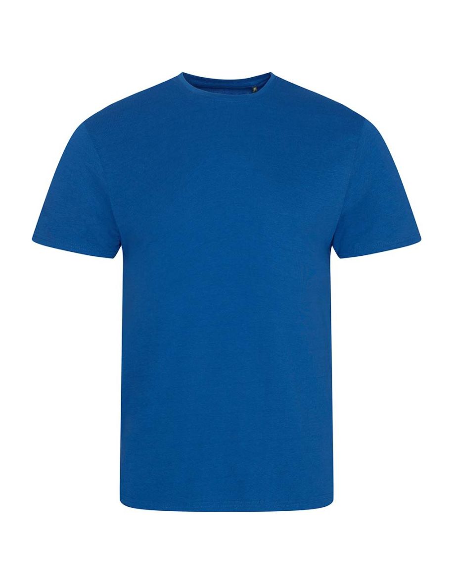Ecologie Mens Organic Cascades T-Shirt - Royal Blue