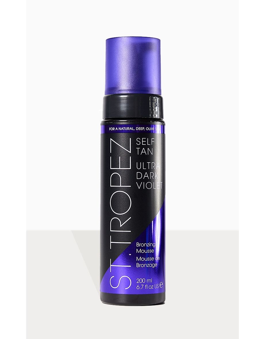 St. Tropez Self Tan Ultra Dark Violet Bronzing Mousse 200Ml