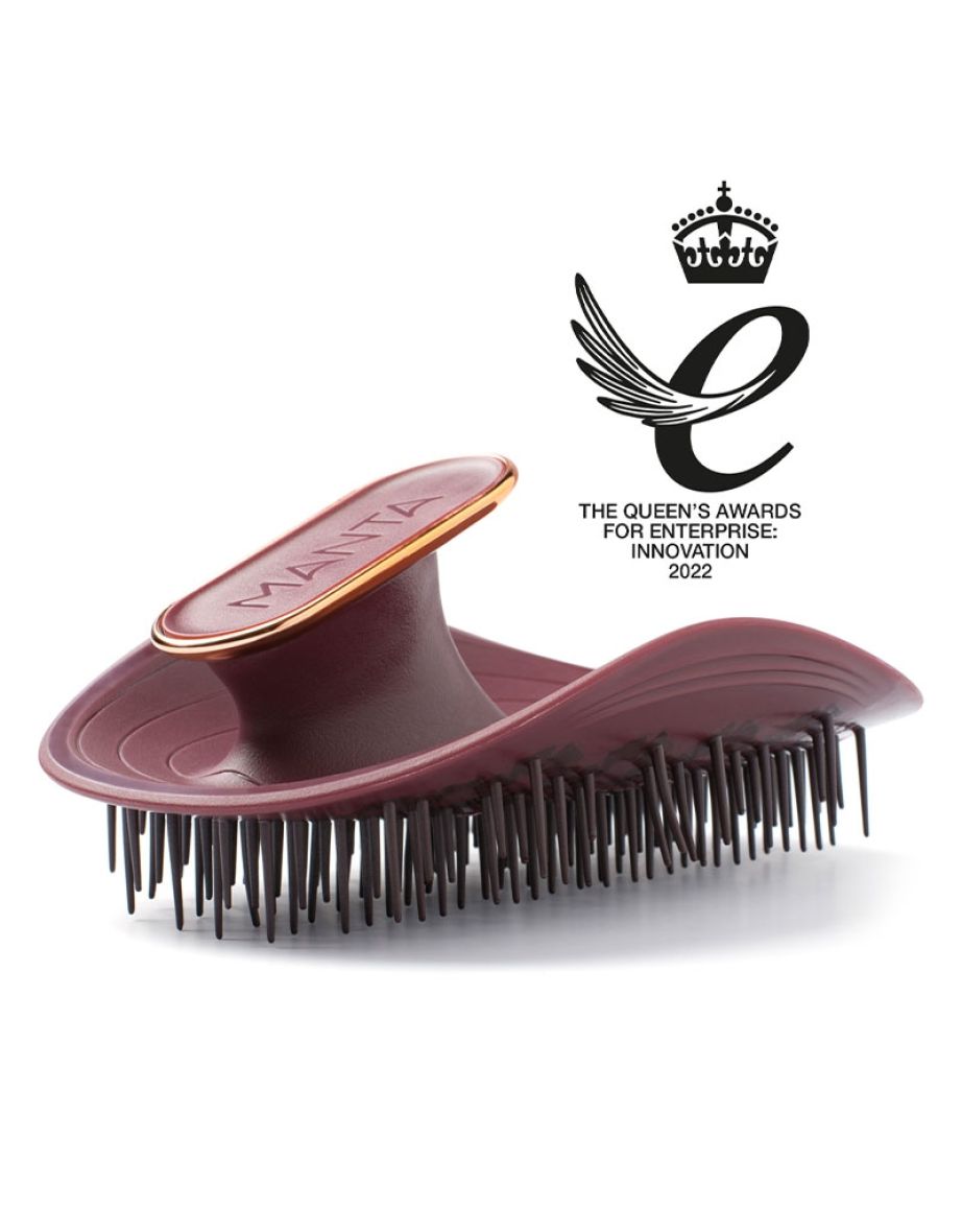 Manta Original Healthy Hair & Scalp Brush