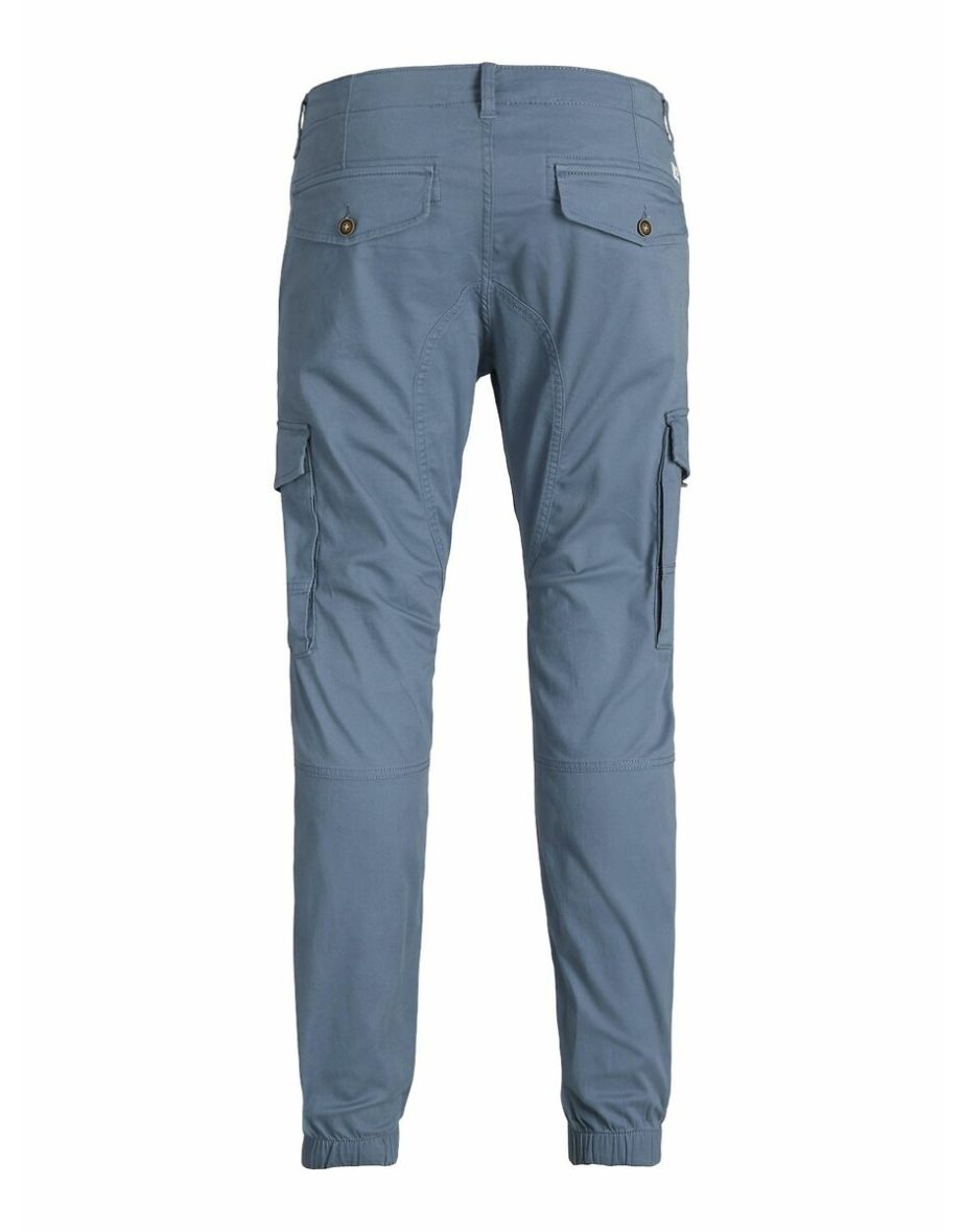 Paul Flake Cargo Trousers in Organic Cotton - 1