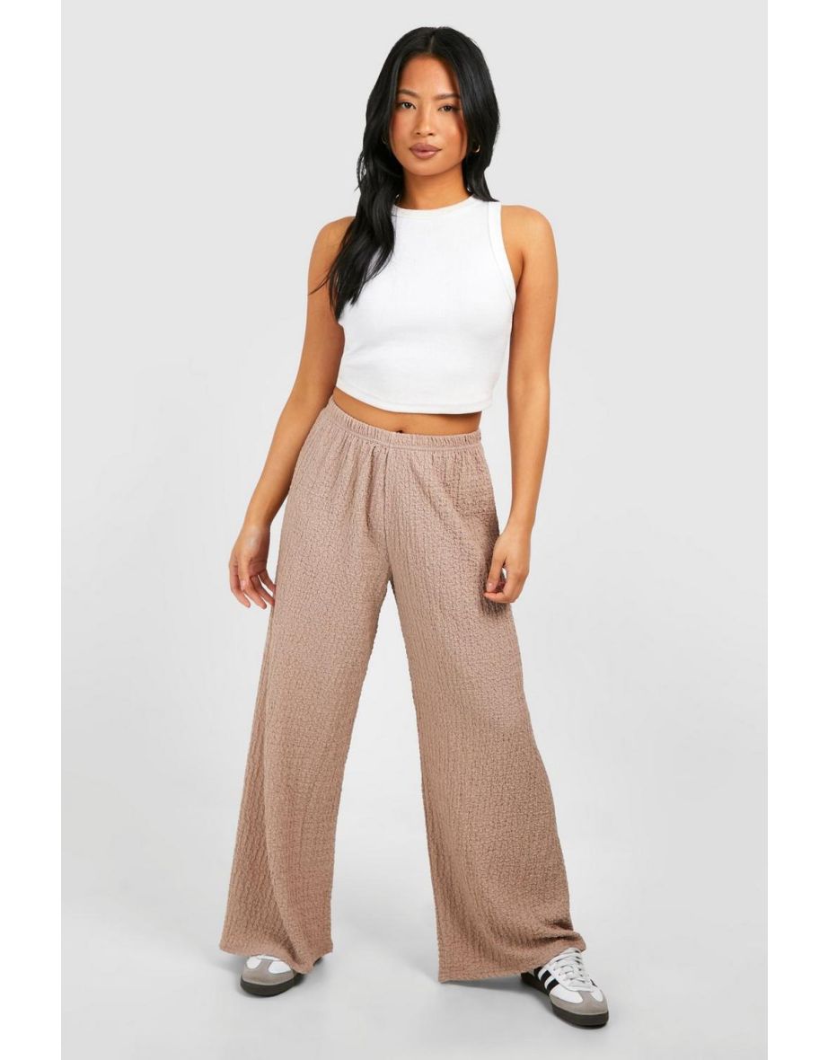 Petite trousers wide leg best sale