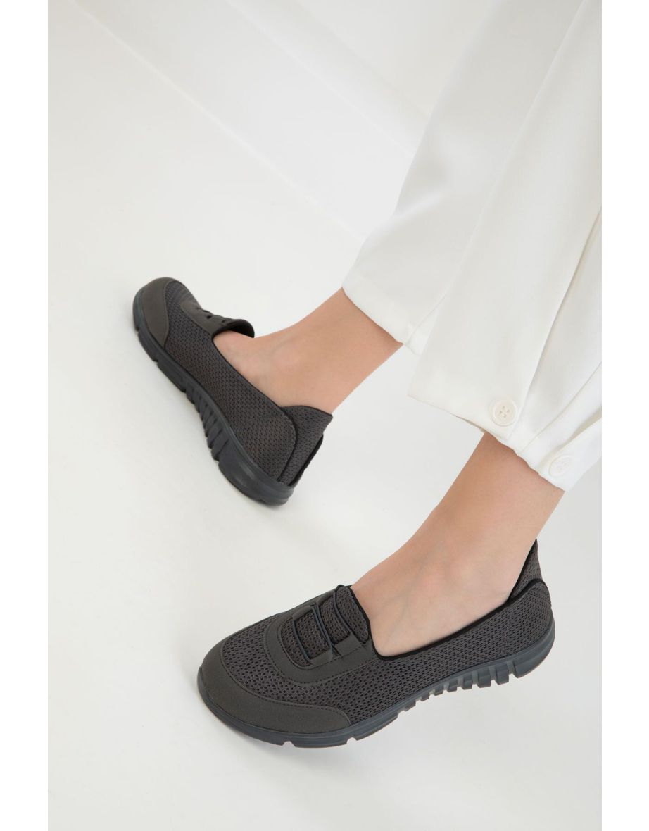 Smoked Women's Sneakers - 5