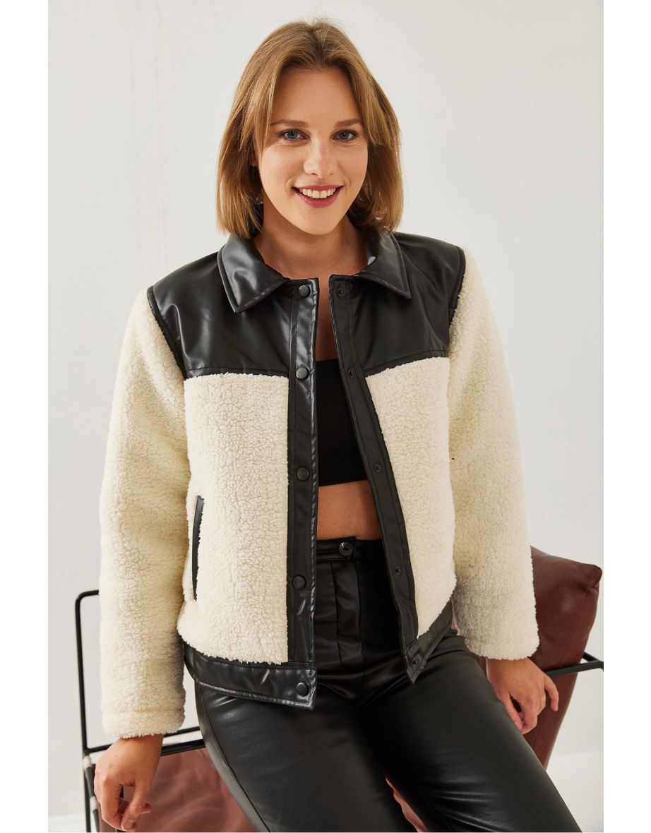Buy Jackets Bianco Lucci in Iraq | VogaCloset