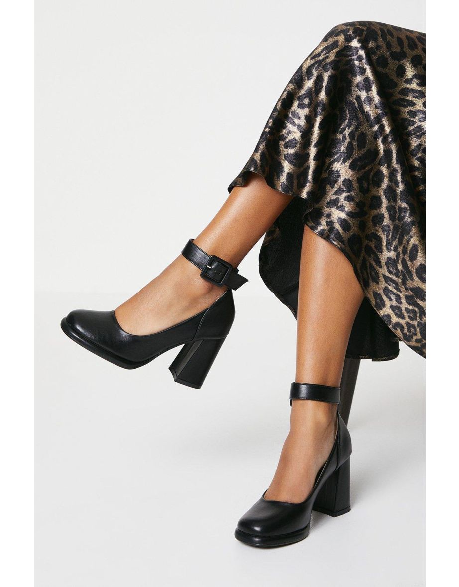 Faith hot sale block heels