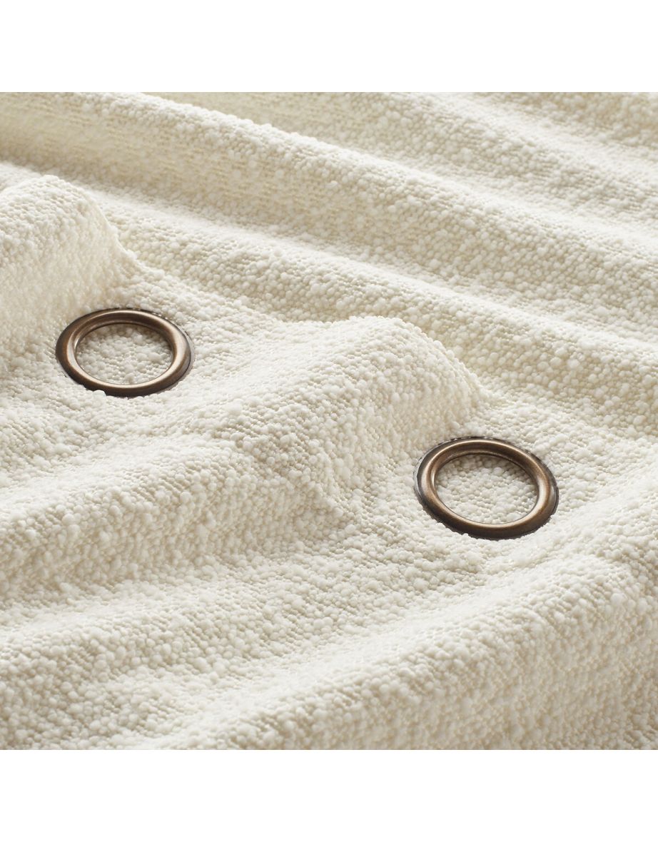 Darci Loop Curtain with Eyelets - 2