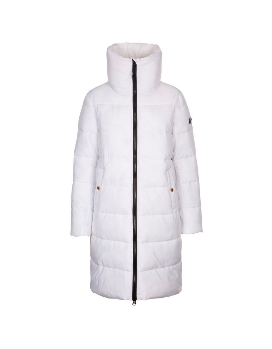 Trespass hotsell white jacket