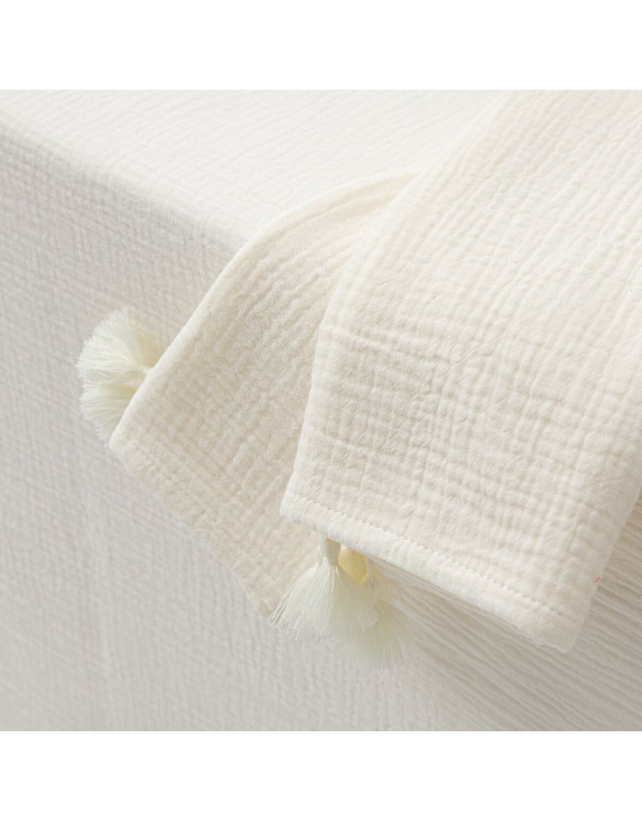 Kumla Cotton Muslin Tablecloth - 3