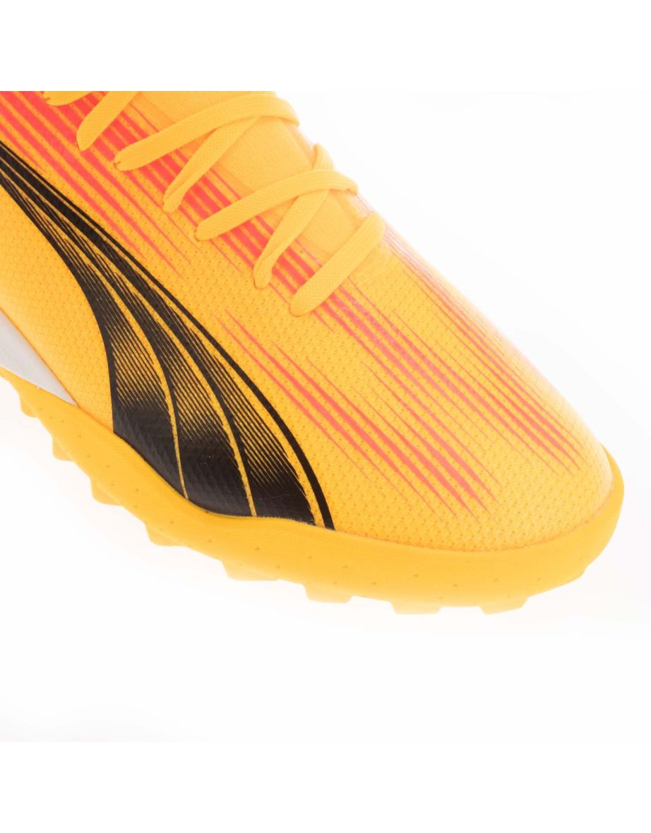 Men's Puma Ultra Match Turf Football Boots in Orange - 4