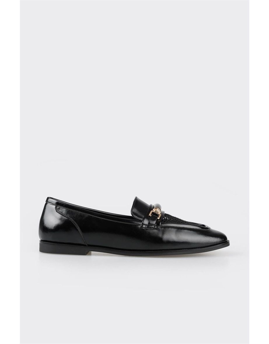 Black Women's Loafer