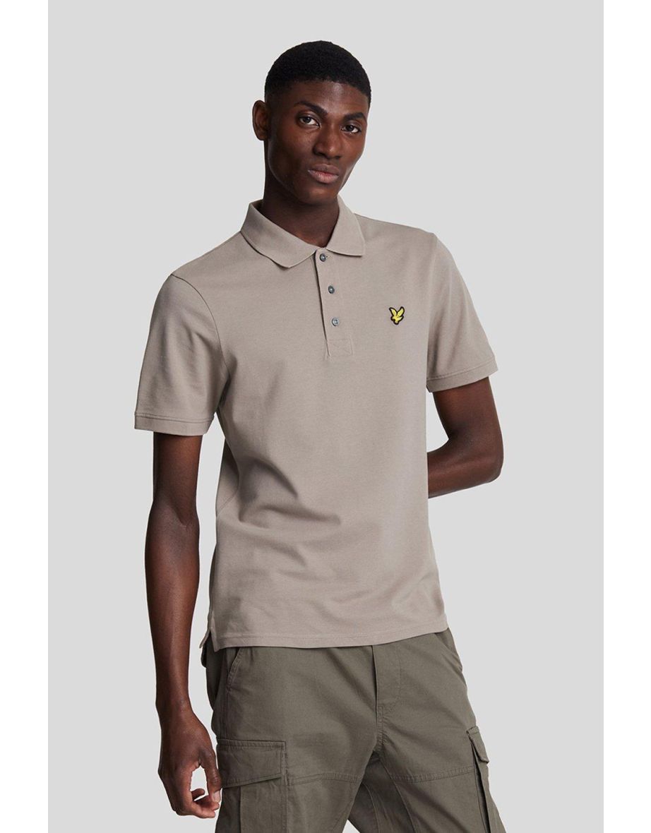 Plain Polo Shirt Sage Uniform