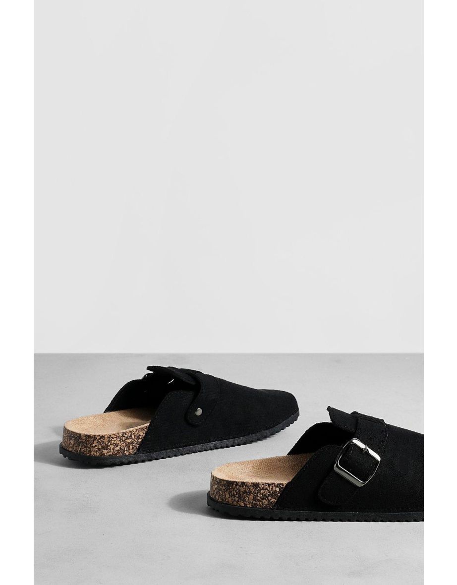Basic Closed Toe Clogs - black - 3
