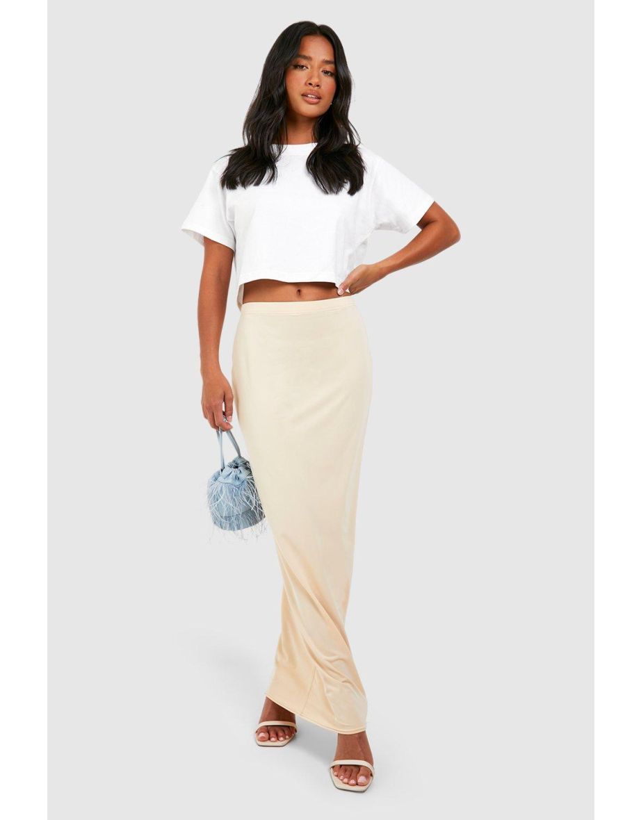 Petite maxi skirt 5t sale