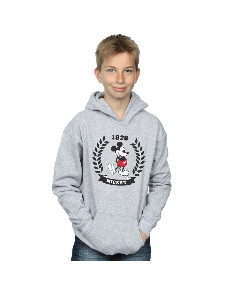 Boys mickey mouse hoodie best sale