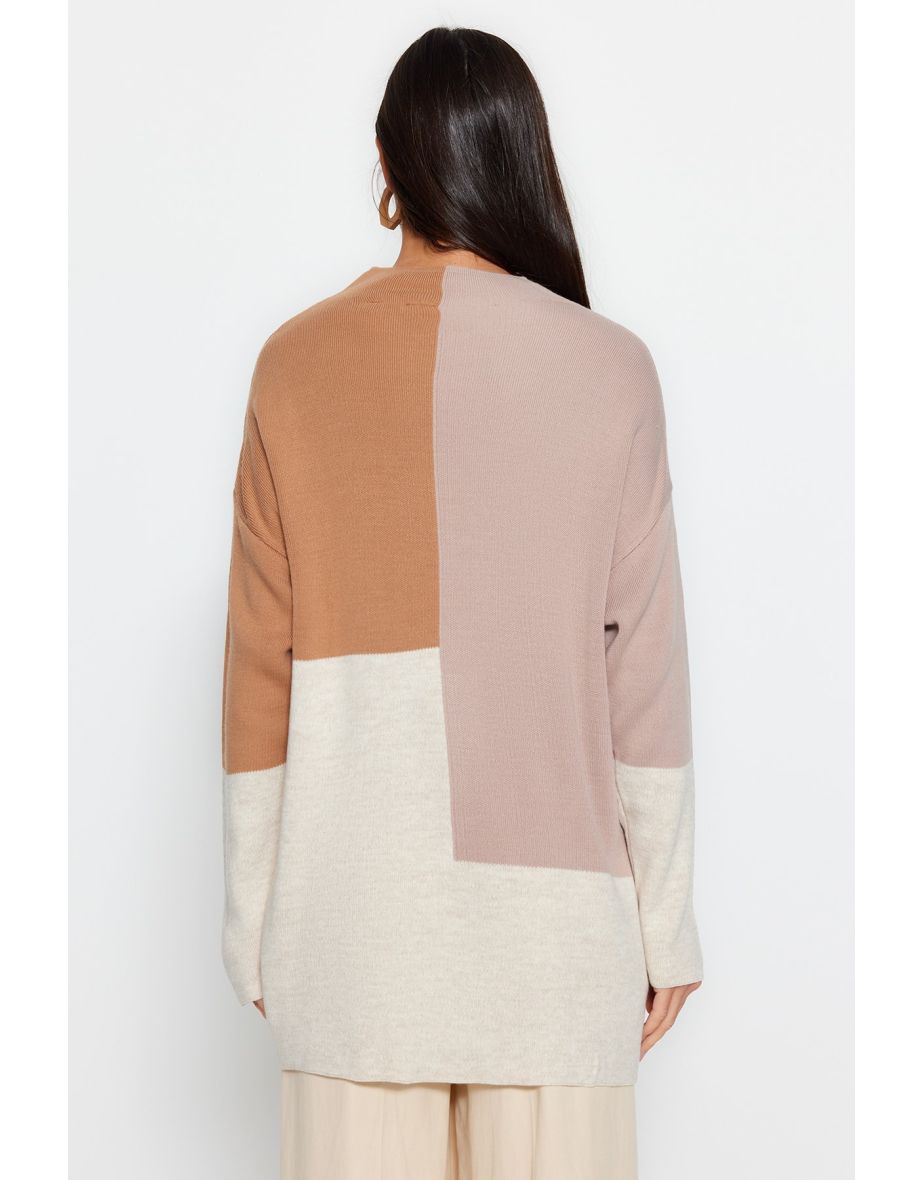 Sweater - Beige - Relaxed fit - 5