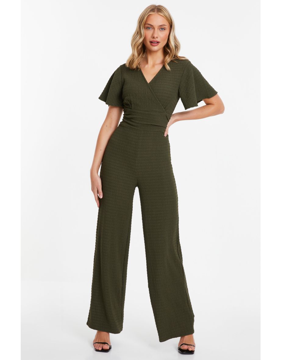 Quiz khaki sale jumpsuit